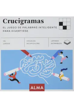 CRUCIGRAMAS. EL JUEGO DE PALABRAS INTELIGENTE PARA DIVERTIRTE