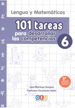 101 TAREAS PARA DESARROLLAR LAS COMPETENCIAS 6 PRIM