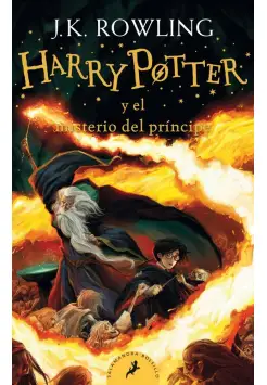 6. HARRY POTTER Y EL MISTERIO DEL PRNCIPE