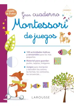 GRAN CUADERNO MONTESSORI DE JUEGOS