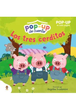 LOS TRES CERDITOS POP UP