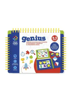 GENIUS 4-5 AOS. DESAFOS DIVERTIDOS PARA POTENCIAR TU INTELIGENCIA Y ESTIMULAR EL PENSAMIENTO LGICO