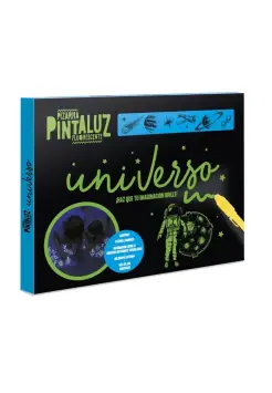 PINTA LUZ UNIVERSO, PIZARRA FLUORESCENTE