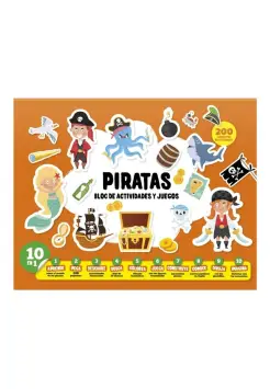 PIRATAS, BLOC DE ACTIVIDADES Y JUEGOS.