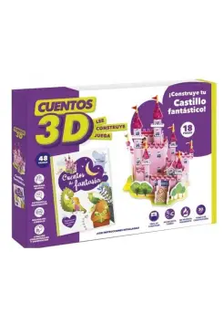 CUENTOS EN 3D.CUENTOS DE FANTASA.CONSTRUYE TU CASTILLO FANTSTICO!