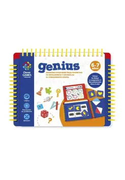 GENIUS 6-7 AOS. DESAFOS DIVERTIDOS PARA POTENCIAR TU INTELIGENCIA Y ESTIMULAR EL PENSAMIENTO LGICO