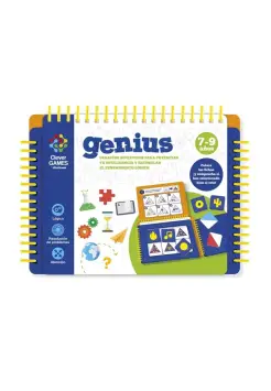 GENIUS 7-9 AOS. DESAFOS DIVERTIDOS PARA POTENCIAR TU INTELIGENCIA Y ESTIMULAR EL PENSAMIENTO LGICO