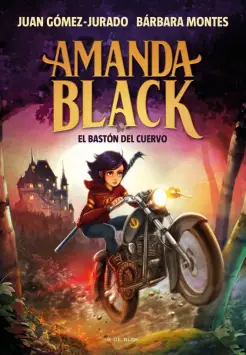 AMANDA BLACK 7. EL BASTN DEL CUERVO