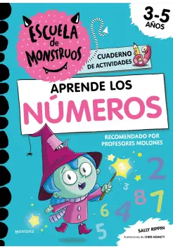 ESCUELA MONSTRUOS. APRENDER LOS NMEROS