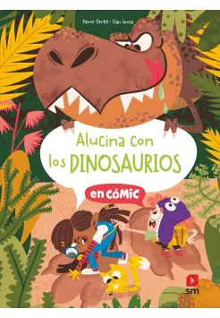 ALUCINA CON LOS DINOSAURIOS EN CMIC