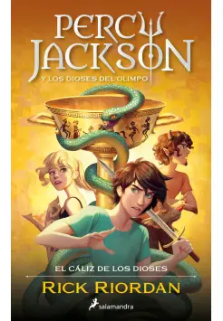 PERCY JACKSON 6. EL CLIZ DE LOS DIOSES