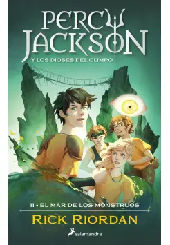 PERCY JACKSON 2. MAR DE LOS MONSTRUOS