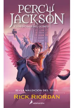 PERCY JACKSON 3. MALDICION DEL TITAN