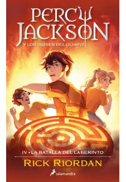 PERCY JACKSON 4. BATALLA DEL LABERINTO