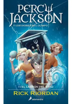 PERCY JACKSON 1. EL LADRN DEL RAYO