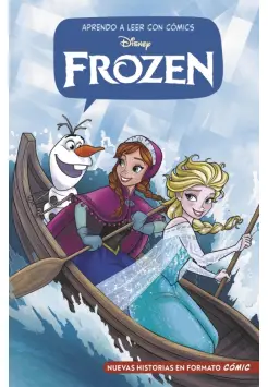 APRENDO A LEER CON CMICS DISNEY. FROZEN. CON LETRA EN MAYSCULAS