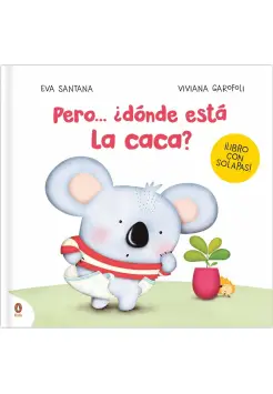 PERO... DNDE EST LA CACA? LIBRO CON SOLAPAS