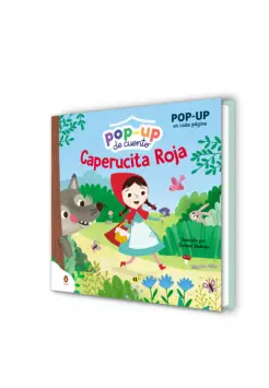 POP-UP DE CUENTO CAPERUCITA ROJA