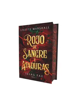 ISLAS FAE LIBRO 1. ROJO DE SANGRE Y ATADURAS. TAPA DURA