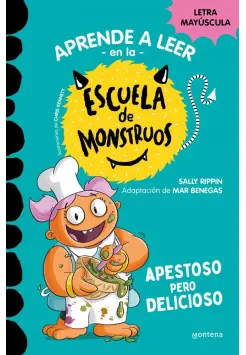 ESCUELA DE MONSTRUOS 14. APESTOSO PERO DELICIOSO. LETRA MAYSCULA