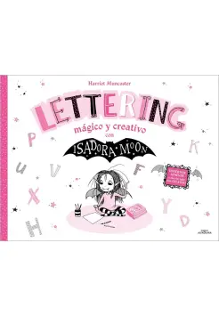 ISADORA MOON. LETTERING MGICO Y CREATIVO