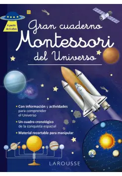 GRAN CUADERNO MONTESSORI DEL UNIVERSO