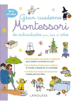 GRAN CUADERNO MONTESSORI DE ACTIVIDADES PARA TODO EL AO