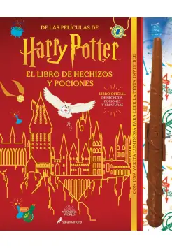 DE LAS PELCULAS DE HARRY POTTER. EL LIBRO DE HECHIZOS Y POCIONES