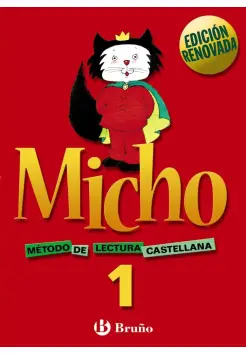 MICHO N 1, CARTILLA DE LECTURA