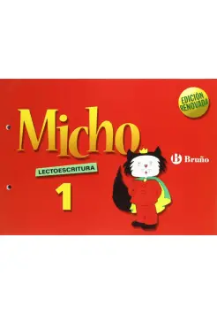 MICHO 1 LECTOESCRITURA