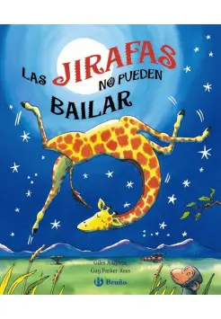 LAS JIRAFAS NO PUEDEN BAILAR. LIBRO DESPLEGABLE.