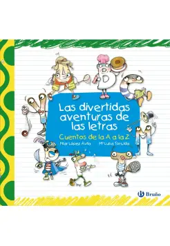 LAS DIVERTIDAS AVENTURAS DE LAS LETRAS. CUENTO CON LETRA CURSIVA