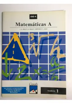 MATEMTICAS 4 ESO N 1 OPCIN A