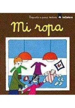 12. MI ROPA. CUENTO EN LETRA CURSIVA.