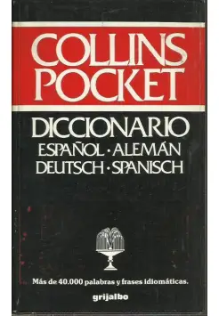 COLLINS POCKET ALEMN/ ESPAOL , ESPAOL/ ALEMN