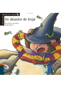 1. UN DESASTRE DE BRUJA. PICTOGRAMAS MALOS DE CUENTO