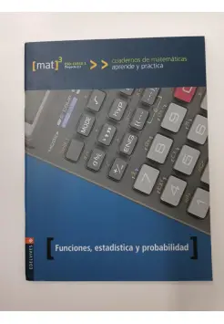 MATEMTICAS 3 ESO. FUNCIONES, ESTADSTICA Y PROBABILIDAD