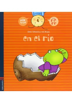 9.- PILO Y LA. EN EL RO