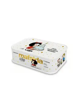 LATA FELIZ ANIVERSARIO,MAFALDA! COLECCIN MAFALDA 11 TOMOS. EDICIN LIMITADA.