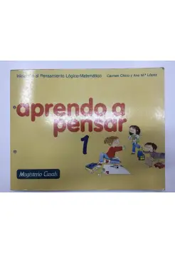 APRENDO A PENSAR N1. INICIACIN AL PENSAMIENTO LGICO MATEMTICO.