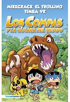 LOS COMPAS 3. LOS COMPAS Y LA CMARA DEL TIEMPO (EDICIN A COLOR)