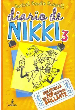 DIARIO DE NIKKI 3. UNA ESTRELLA DEL POP MUY POCO BRILLANTE