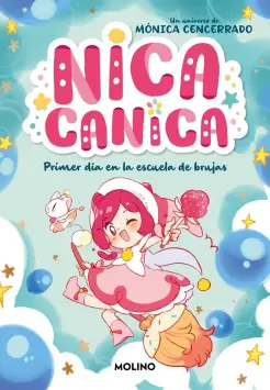 NICA CANICA 1. PRIMER DA EN LA ESCUELA