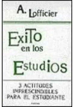 XITO EN LOS ESTUDIOS