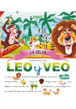 LA SELVA, CON PICTOGRAMAS. EN LETRA CURSIVA