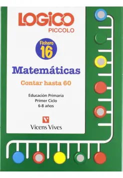 LGICO PICCOLO. CONTAR HASTA 60. FICHERO 16. MATEMTICAS