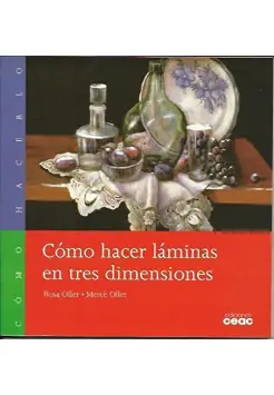 CMO HACER LMINAS EN TRES DIMENSIONES