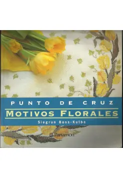 PUNTO DE CRUZ. MOTIVOS FLORALES