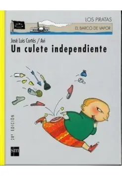 UN CULETE INDEPENDIENTE. CUENTO EN LETRA CURSIVA