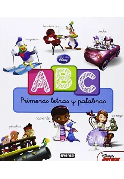 ABC, PRIMERAS LETRAS Y PALABRAS